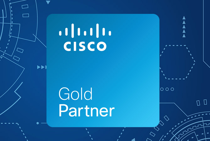 Cisco gold partner