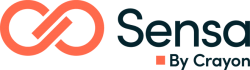 Sensa by Crayon logo Sensa by Crayon logo